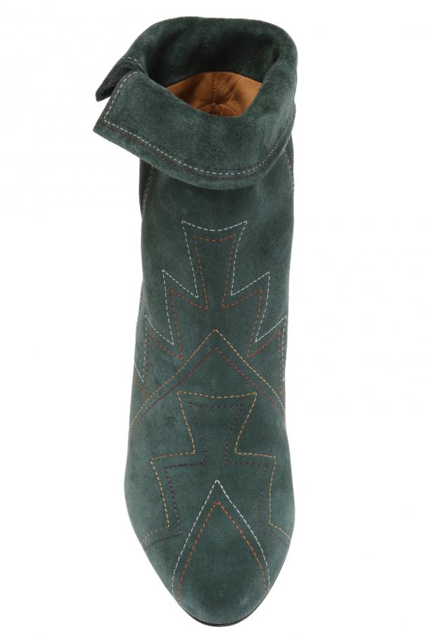 Isabel Marant 'Darilay' heeled boots Women's Shoes Vitkac